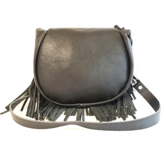 Vintage Leather Betty Boop Motorcycle Belt Bag - Picture 2 of 9